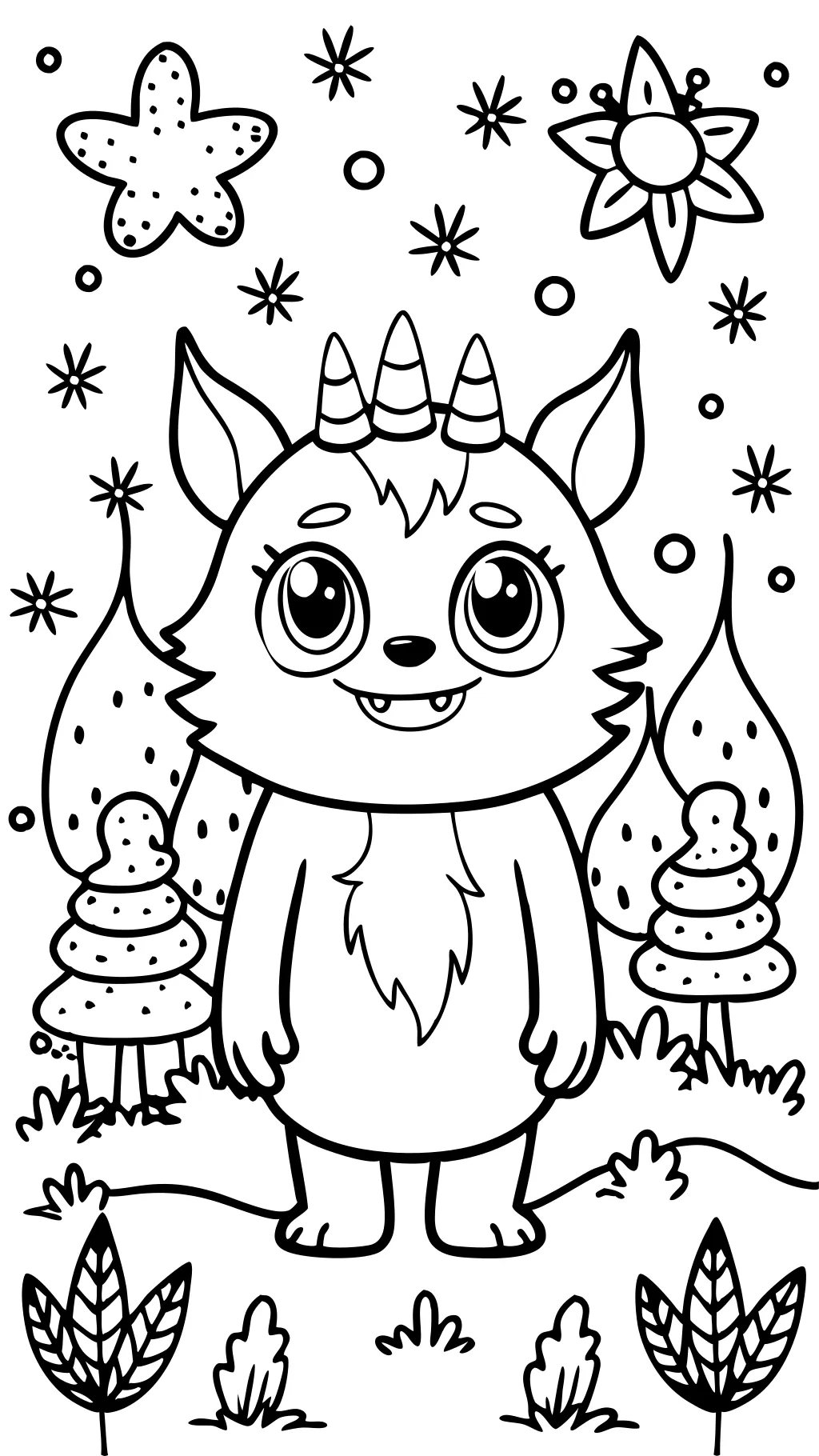 sprunki coloring page